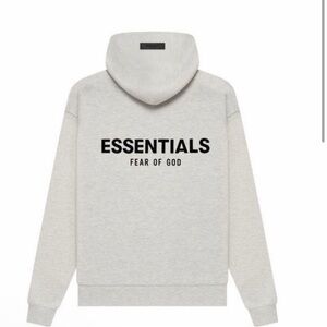 Fear Of God Essentials Hoodie NWT
Light Oatmeal